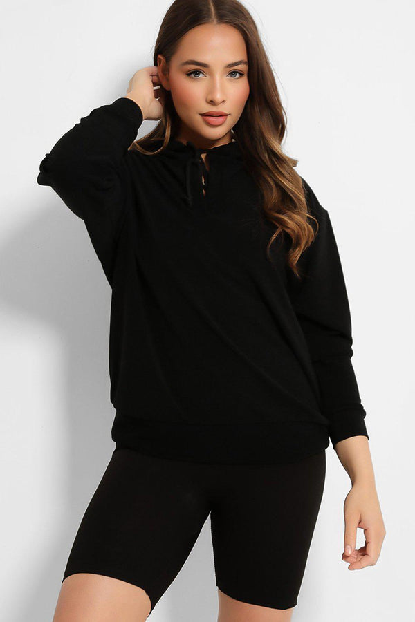 Absolute Black  Hooded Sweatshirt - SinglePrice
